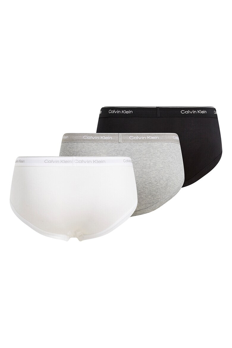 CALVIN KLEIN Памучни боксерки - 3 чифта - Pepit.bg
