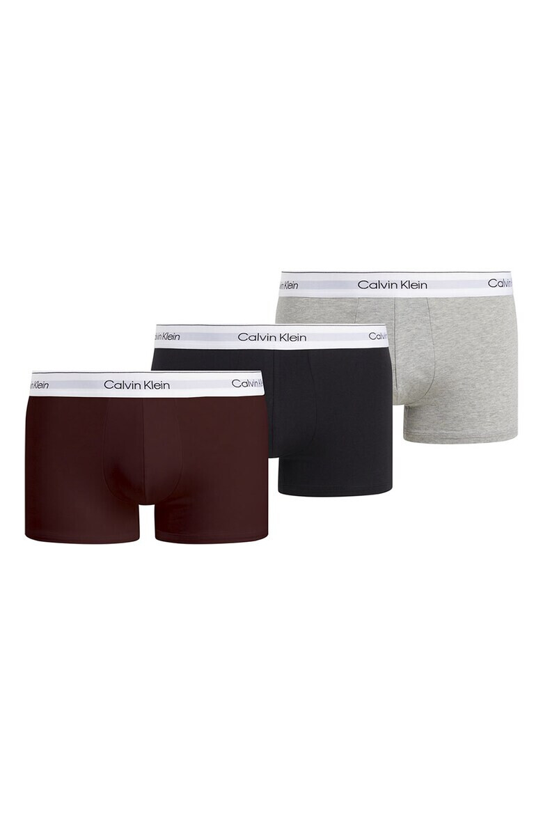 CALVIN KLEIN Памучни боксерки - 3 чифта - Pepit.bg