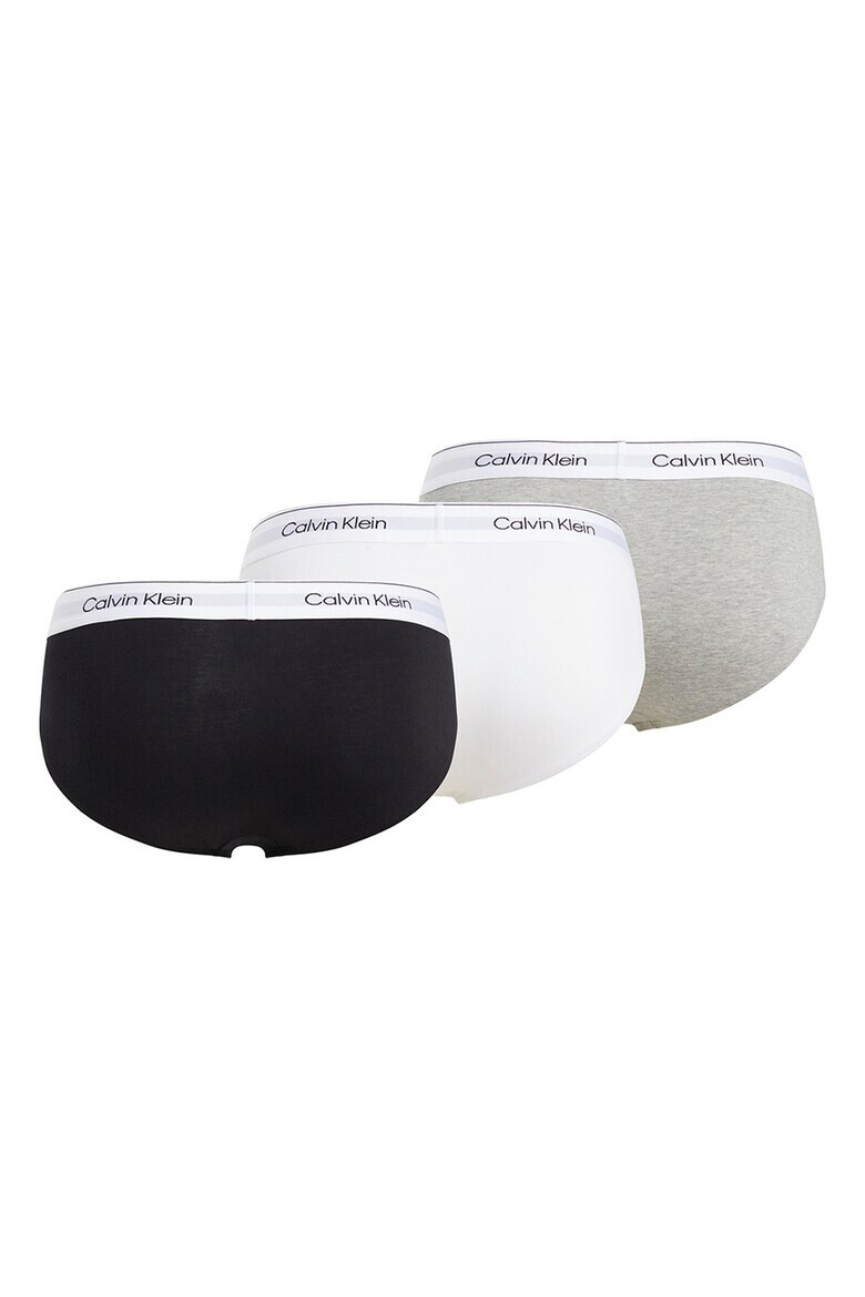 CALVIN KLEIN Памучни слипове - 3 чифта - Pepit.bg