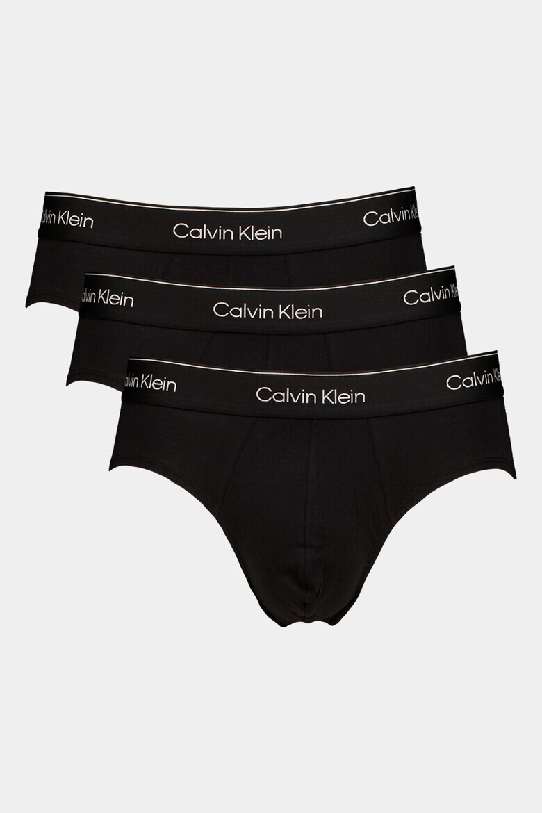 CALVIN KLEIN Памучни слипове - 3 чифта - Pepit.bg
