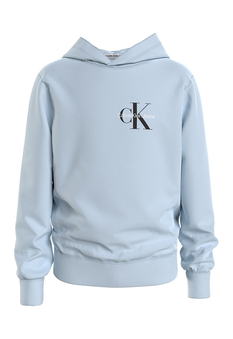 CALVIN KLEIN Памучно худи с лого - Pepit.bg