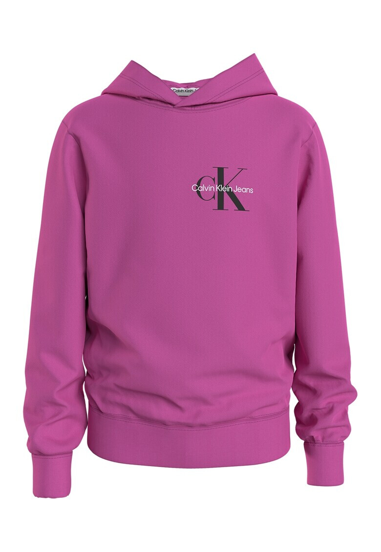 CALVIN KLEIN Памучно худи с лого - Pepit.bg