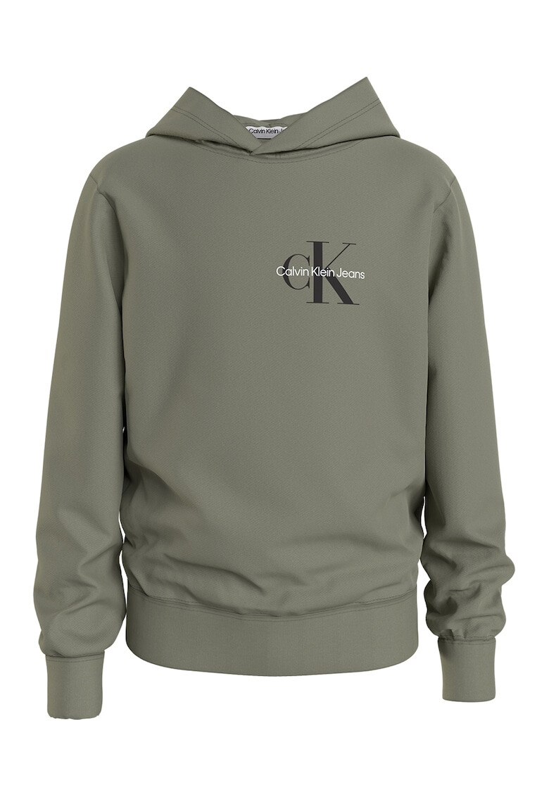 CALVIN KLEIN Памучно худи с лого - Pepit.bg