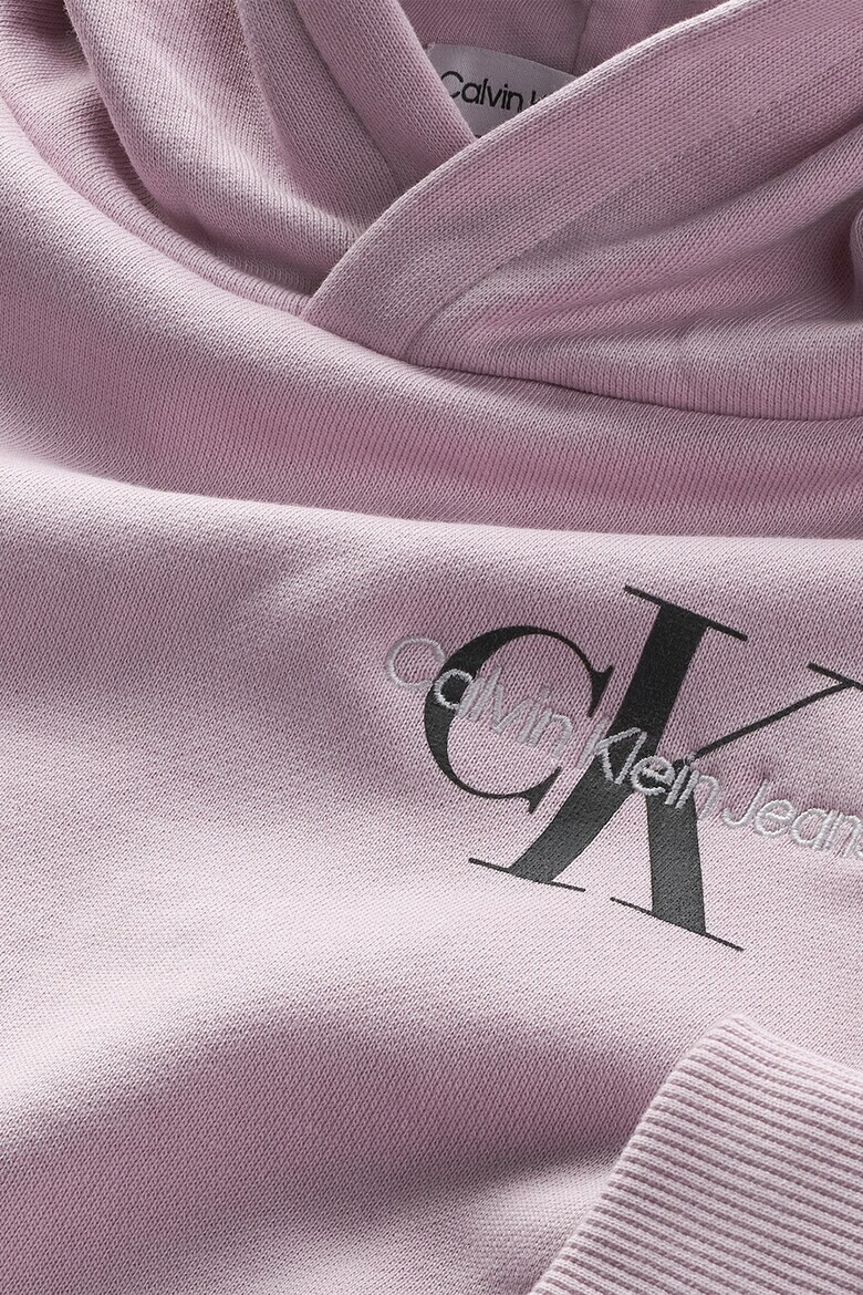 CALVIN KLEIN Памучно худи с лого - Pepit.bg