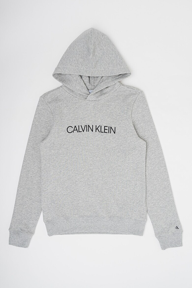 CALVIN KLEIN Памучно худи с лого - Pepit.bg