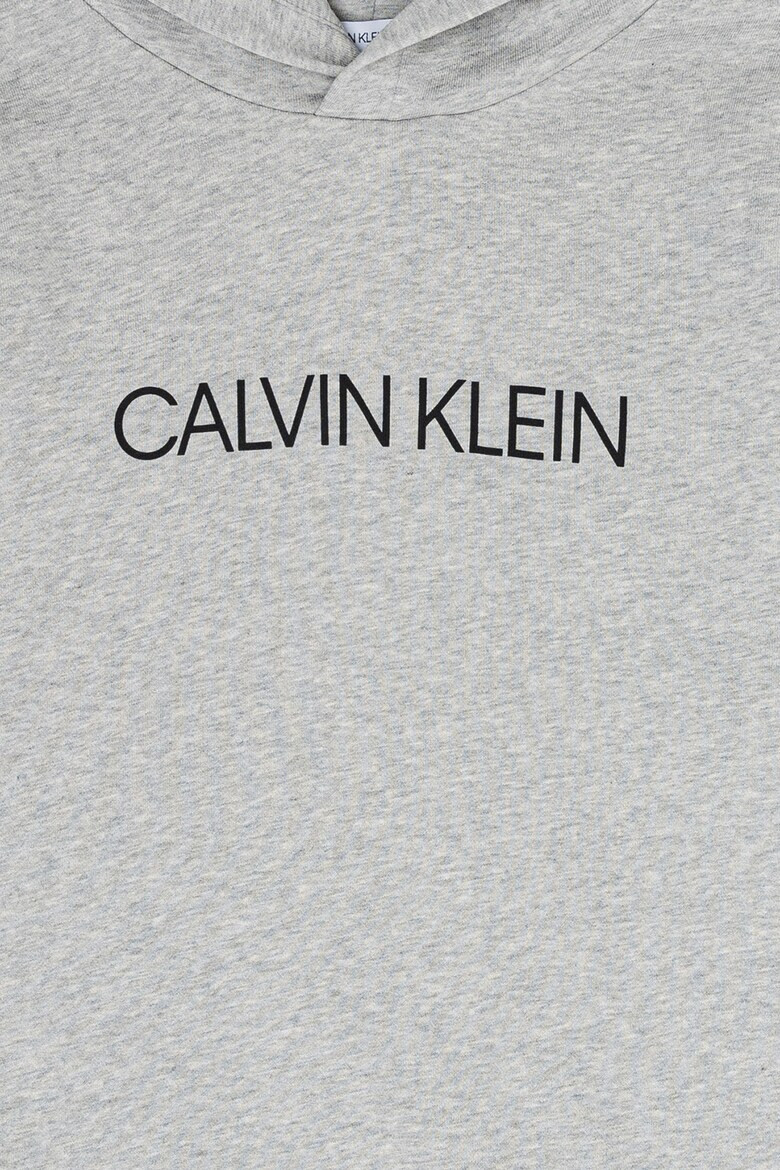 CALVIN KLEIN Памучно худи с лого - Pepit.bg