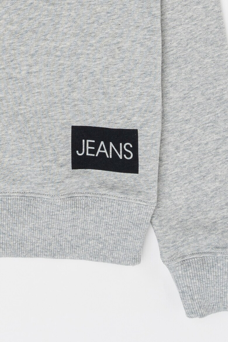 CALVIN KLEIN Памучно худи с лого - Pepit.bg
