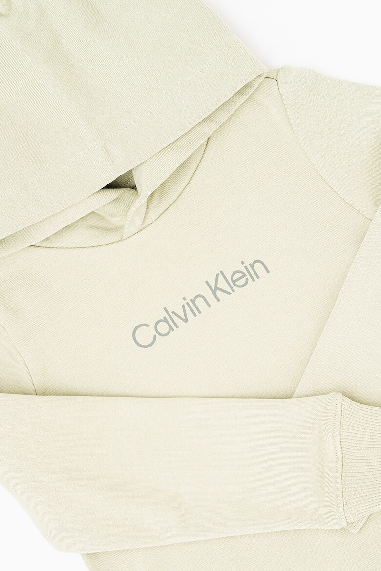 CALVIN KLEIN Памучно худи с лого - Pepit.bg