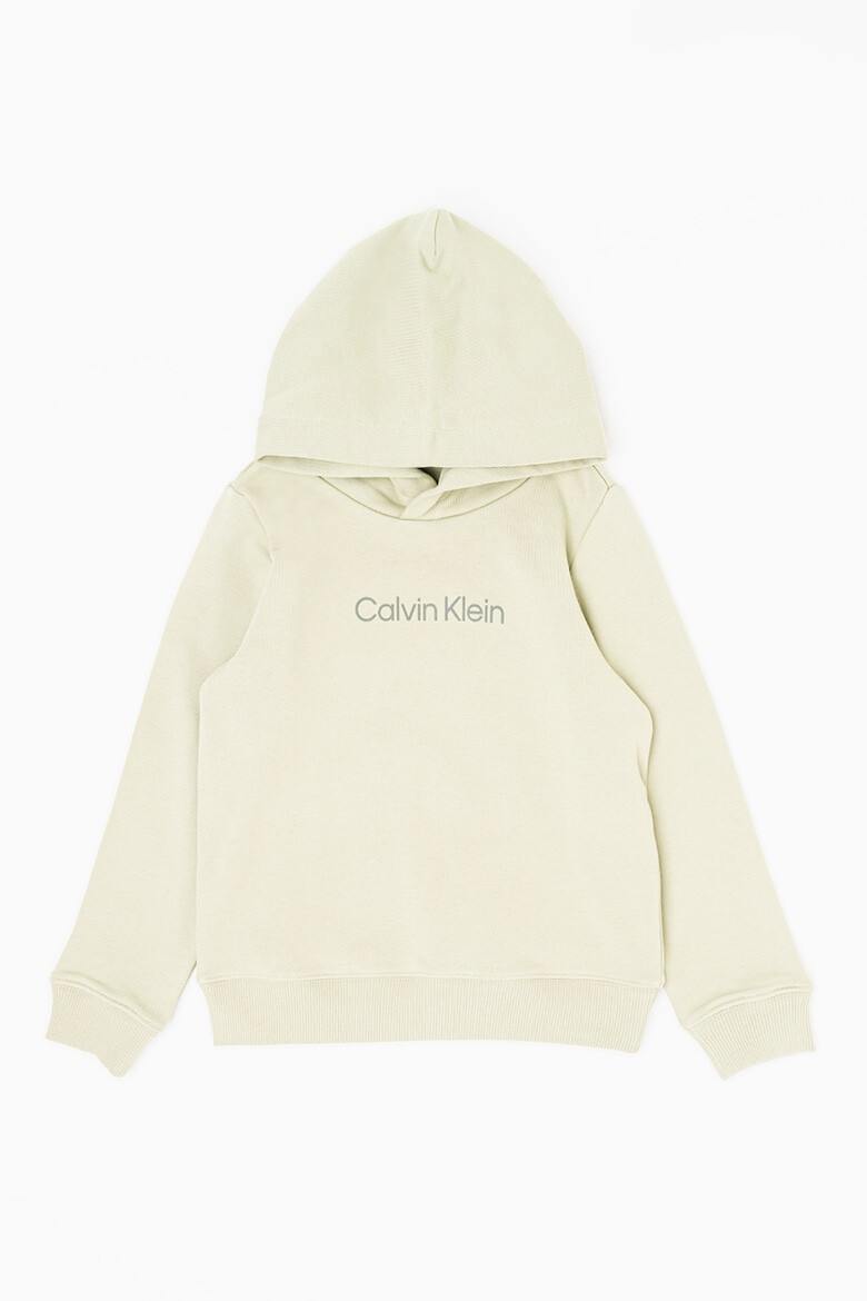 CALVIN KLEIN Памучно худи с лого - Pepit.bg