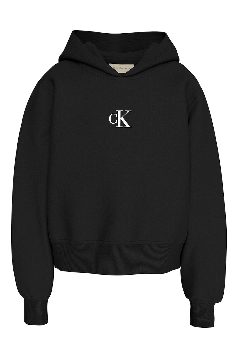 CALVIN KLEIN Памучно худи с лого - Pepit.bg