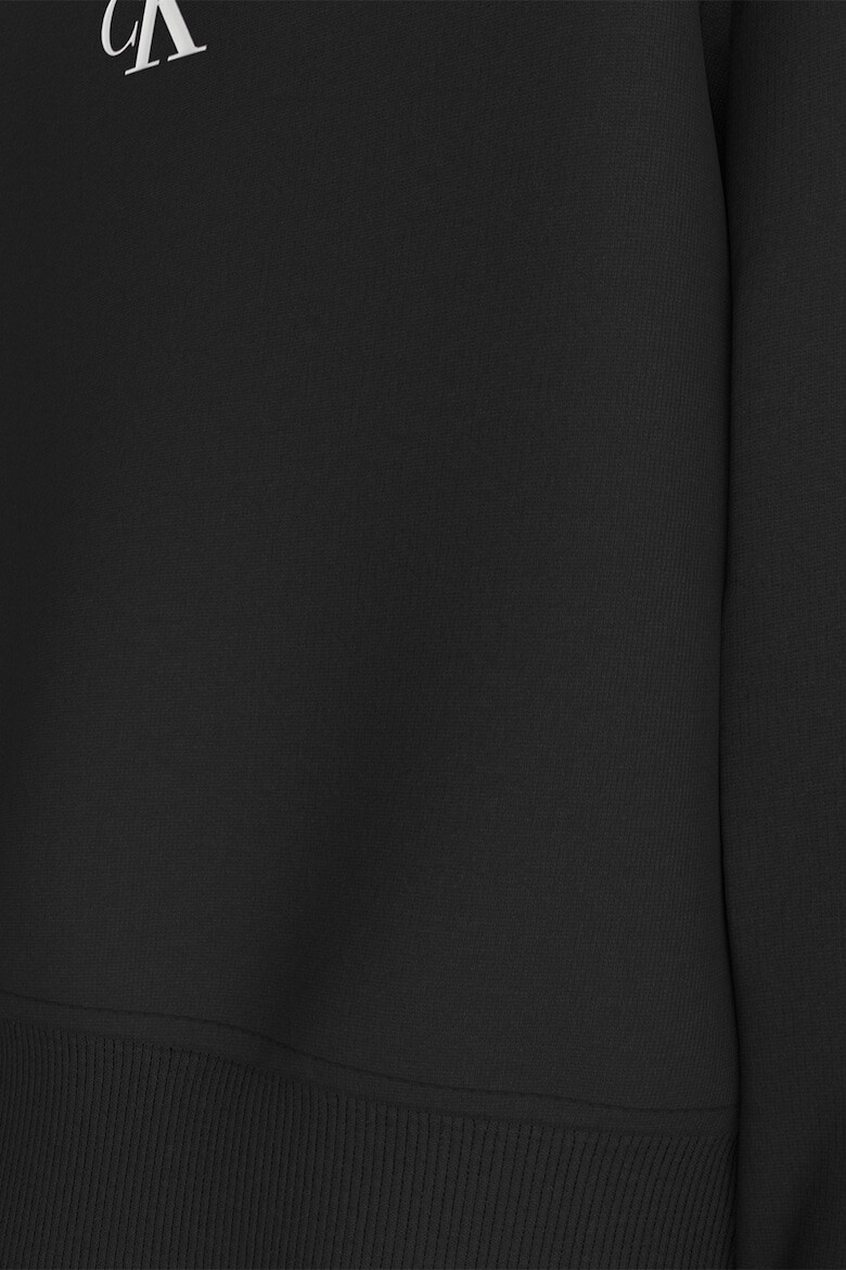 CALVIN KLEIN Памучно худи с лого - Pepit.bg