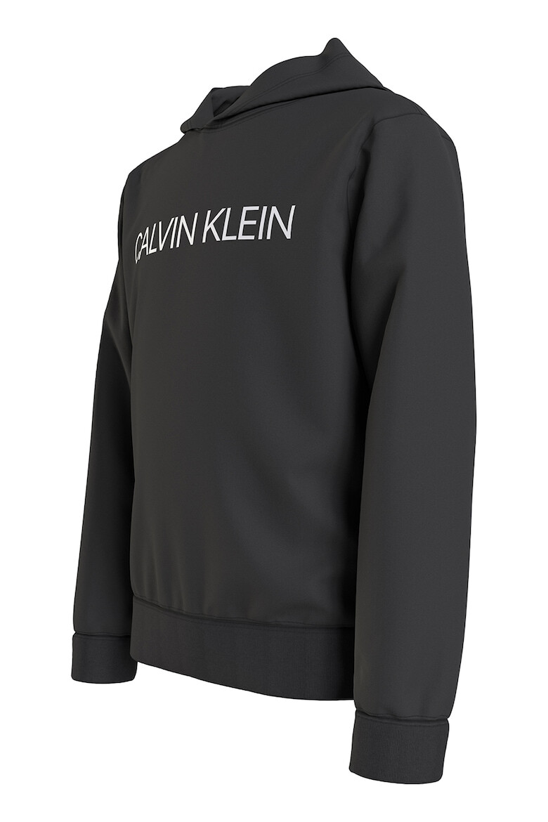 CALVIN KLEIN Памучно худи с лого - Pepit.bg