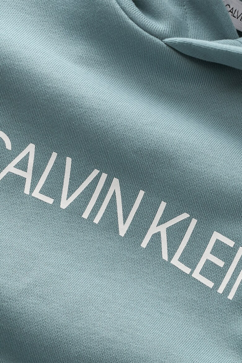 CALVIN KLEIN Памучно худи с лого - Pepit.bg