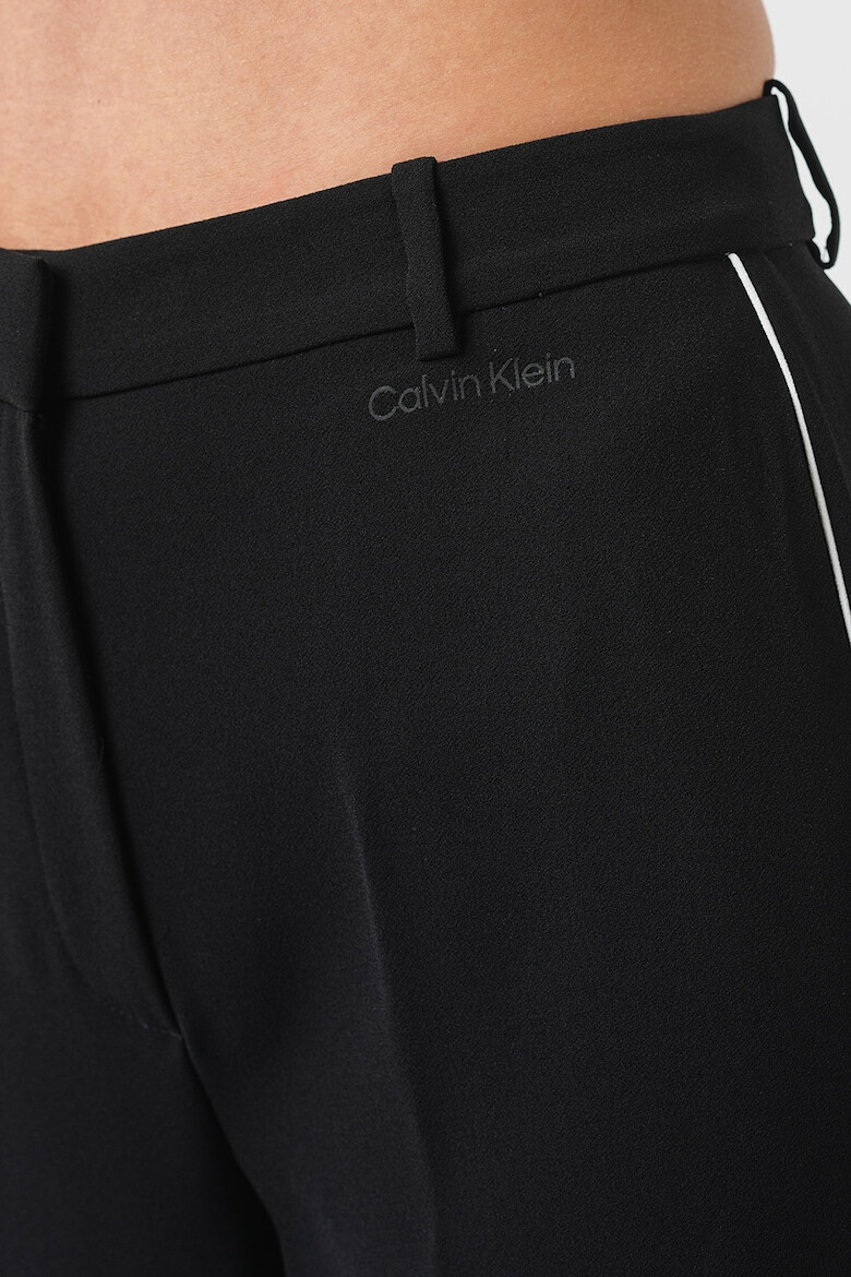 CALVIN KLEIN Панталон с широк крачол - Pepit.bg