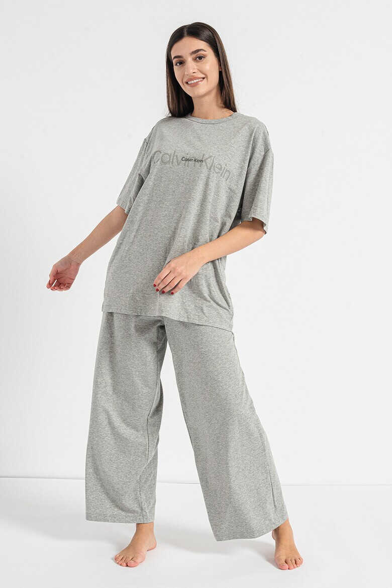 CALVIN KLEIN Пижама на лога - Pepit.bg
