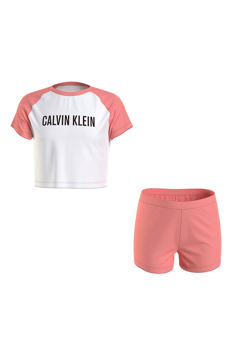 CALVIN KLEIN Пижама с къса тениска - Pepit.bg