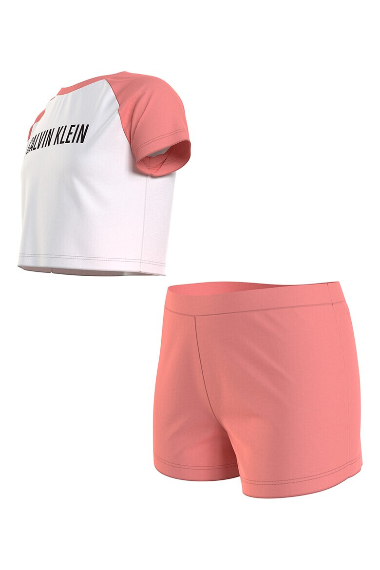 CALVIN KLEIN Пижама с къса тениска - Pepit.bg