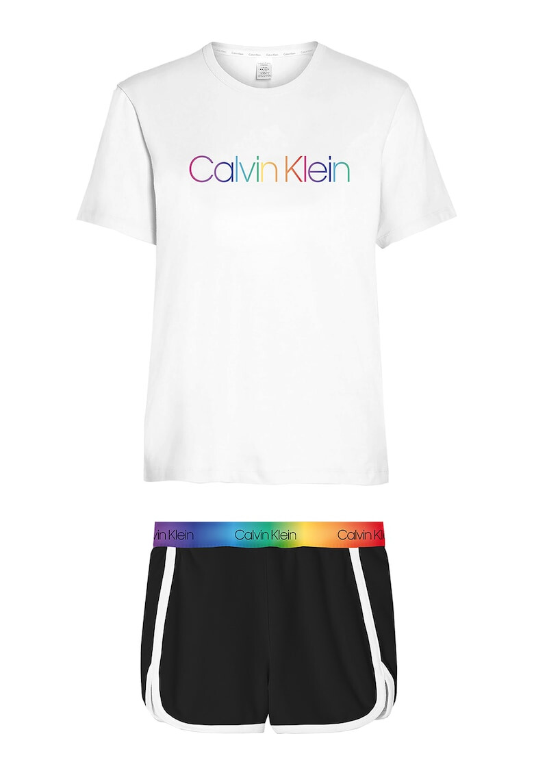 CALVIN KLEIN Пижама с лого - Pepit.bg