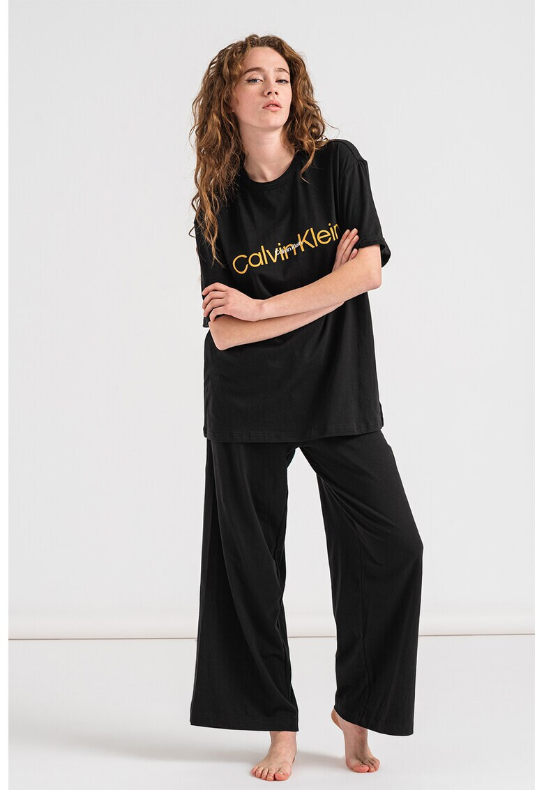 CALVIN KLEIN Пижама с лого - Pepit.bg