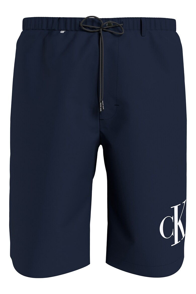 CALVIN KLEIN Плувни бермуди с лого - Pepit.bg
