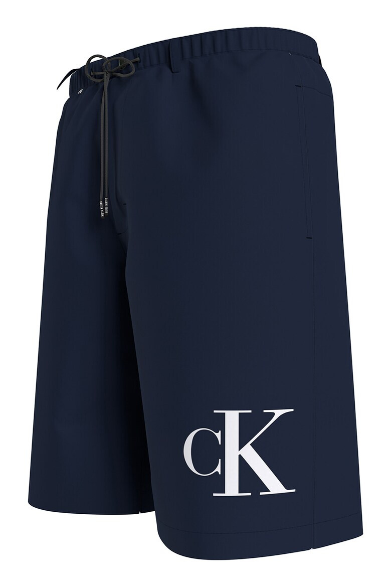 CALVIN KLEIN Плувни бермуди с лого - Pepit.bg