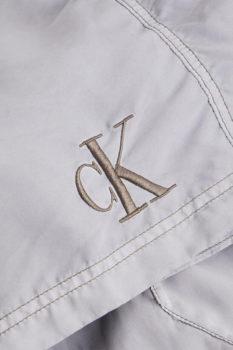 CALVIN KLEIN Плувни шорти с еластична талия - Pepit.bg