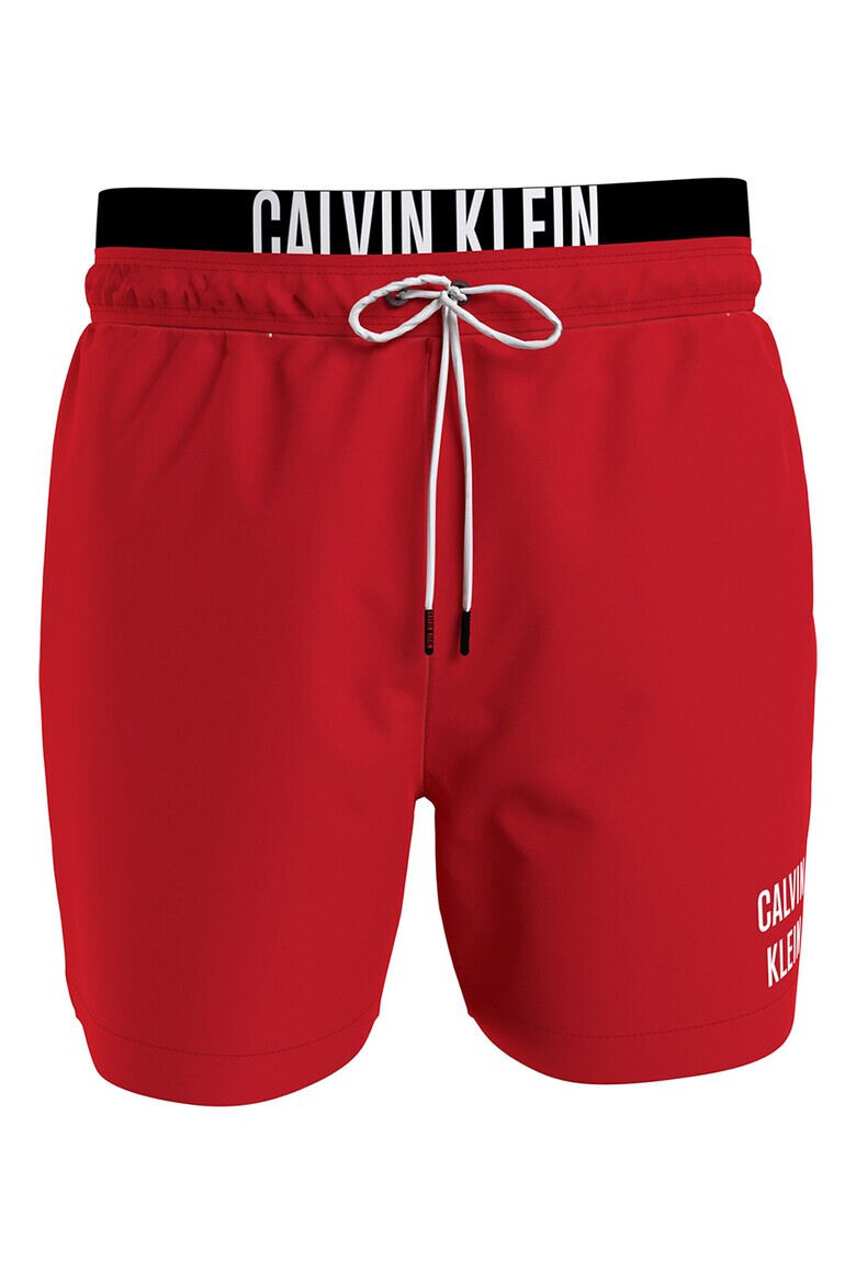 CALVIN KLEIN Плувни шорти с лого - Pepit.bg