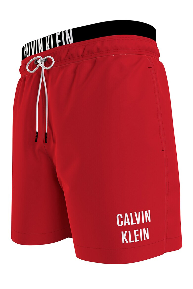 CALVIN KLEIN Плувни шорти с лого - Pepit.bg