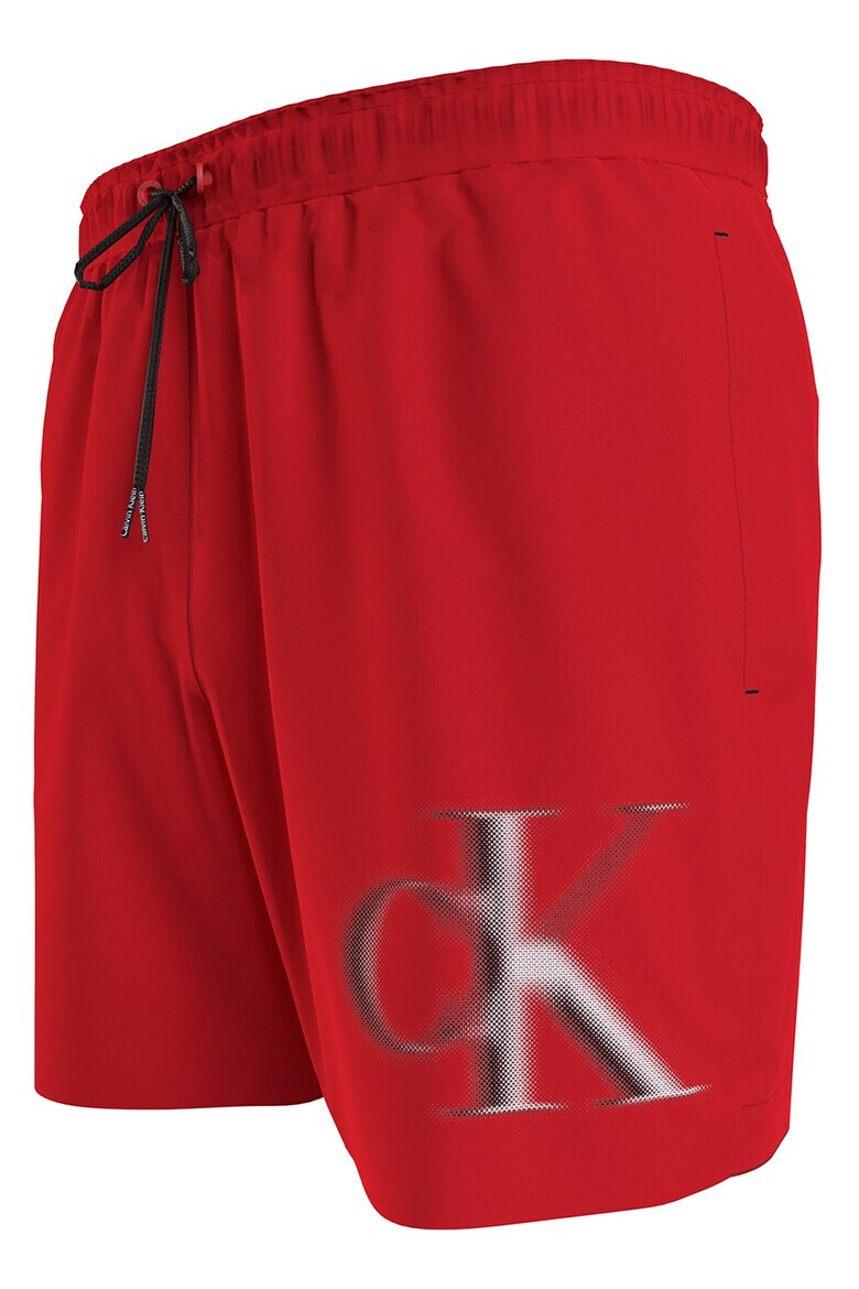CALVIN KLEIN Плувни шорти с лого - Pepit.bg