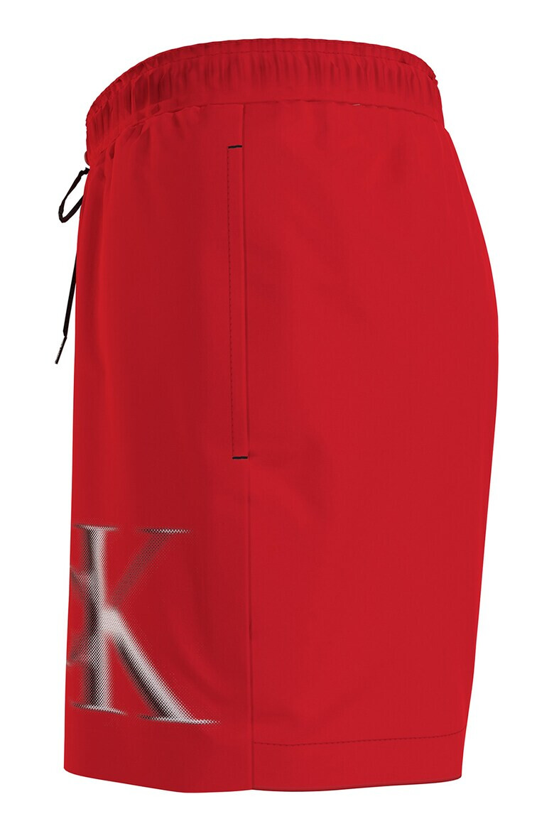 CALVIN KLEIN Плувни шорти с лого - Pepit.bg
