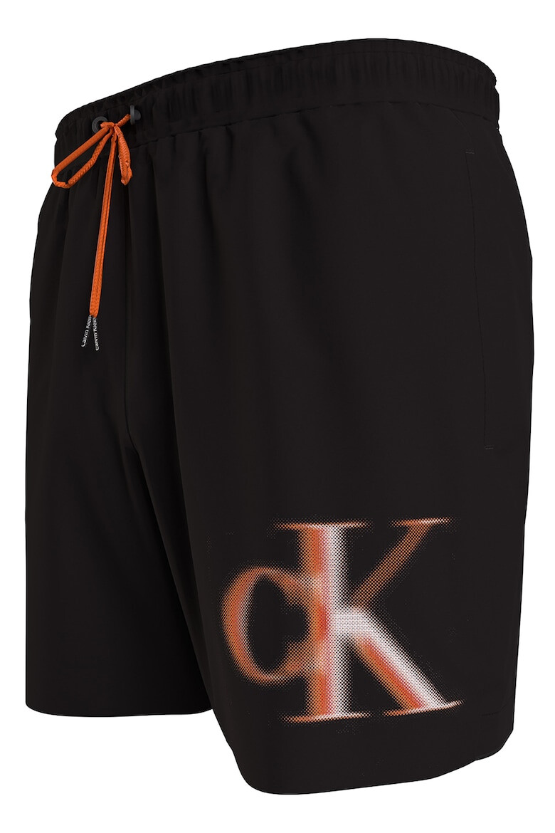 CALVIN KLEIN Плувни шорти с лого - Pepit.bg