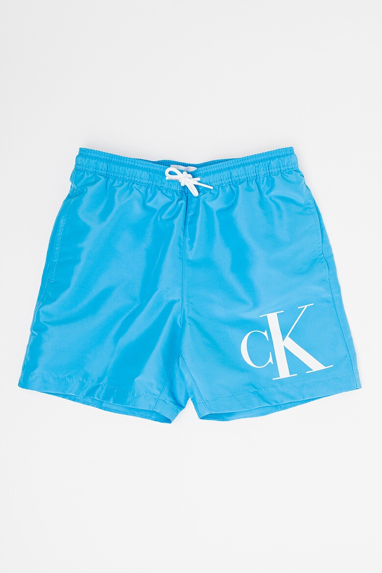 CALVIN KLEIN Плувни шорти с лого - Pepit.bg