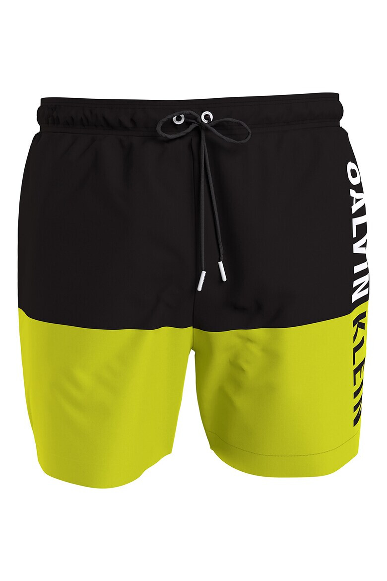 CALVIN KLEIN Плувни шорти с лого - Pepit.bg
