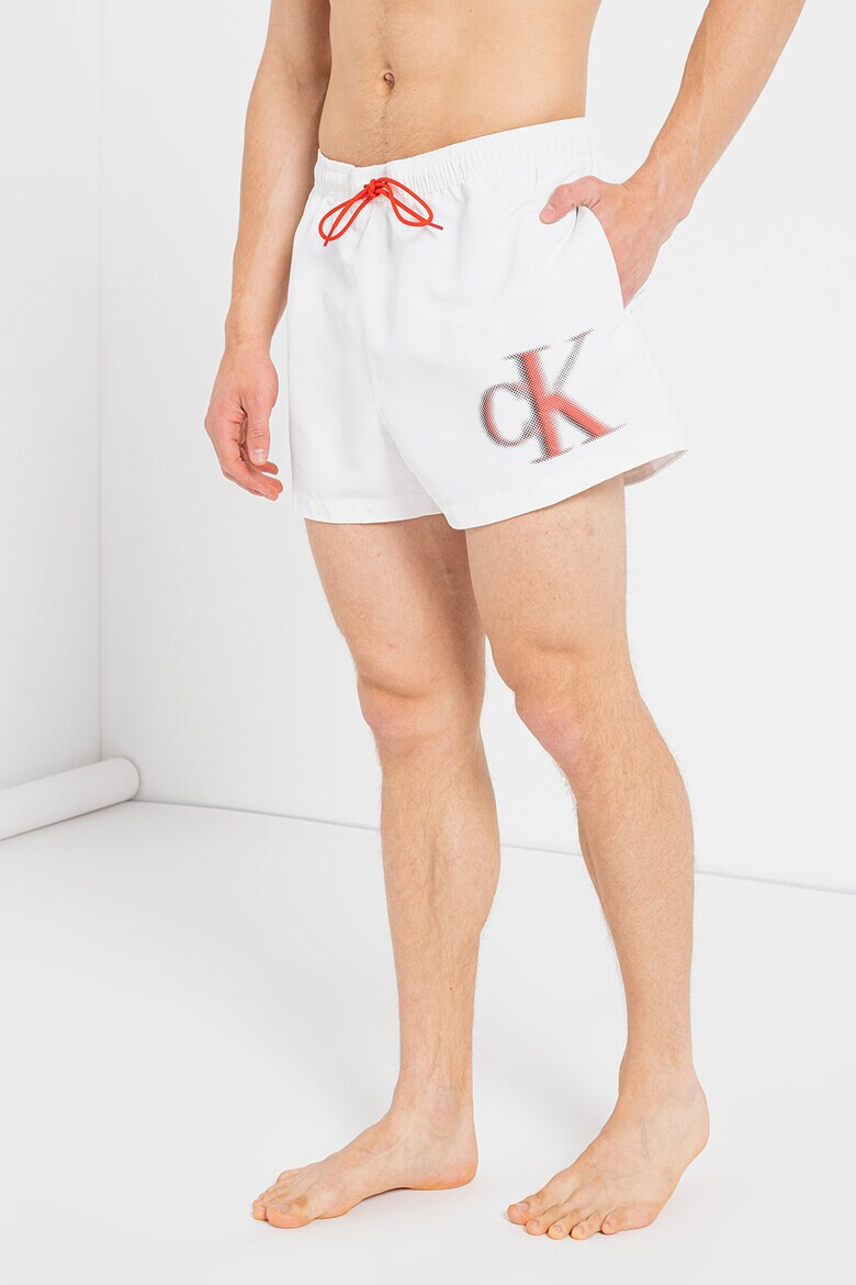 CALVIN KLEIN Плувни шорти с лого - Pepit.bg