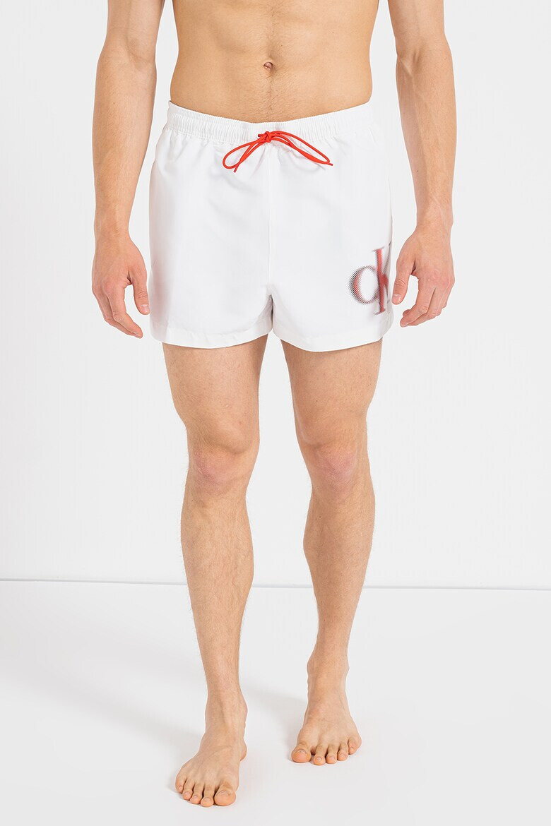 CALVIN KLEIN Плувни шорти с лого - Pepit.bg