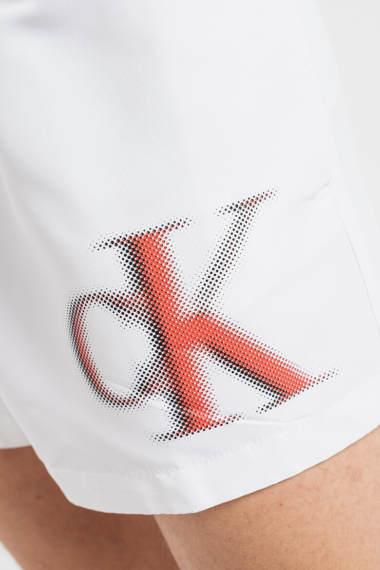 CALVIN KLEIN Плувни шорти с лого - Pepit.bg