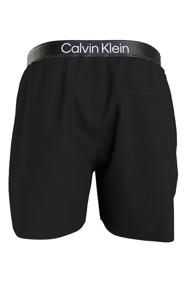 CALVIN KLEIN Плувни шорти с лого - Pepit.bg