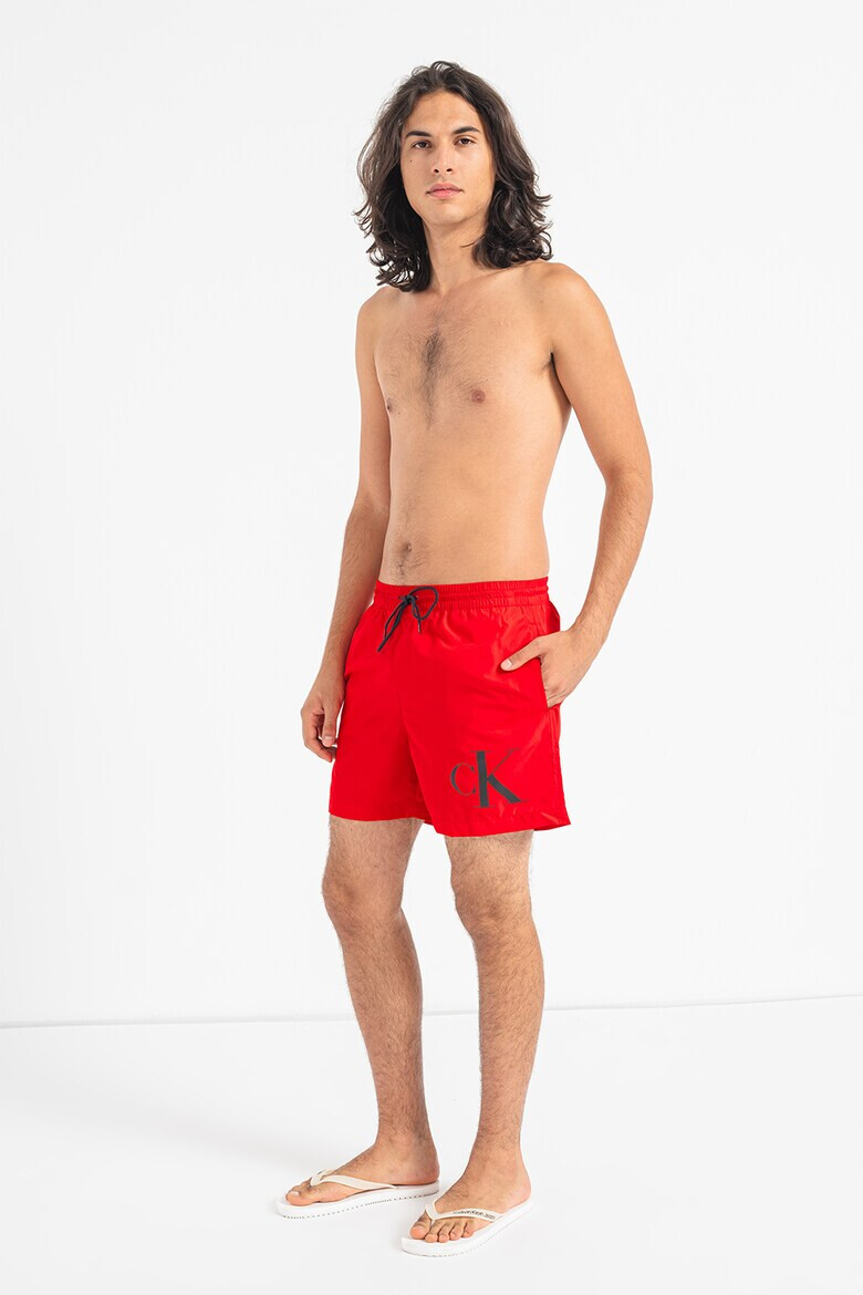 CALVIN KLEIN Плувни шорти с лого - Pepit.bg