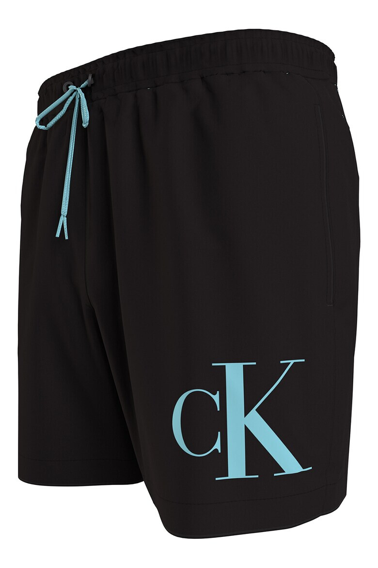 CALVIN KLEIN Плувни шорти с лого - Pepit.bg