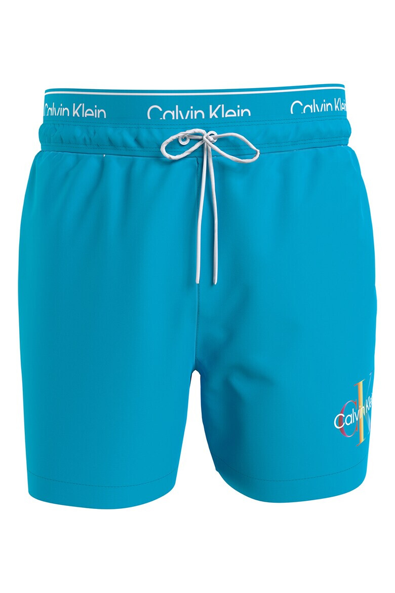CALVIN KLEIN Плувни шорти с лого - Pepit.bg