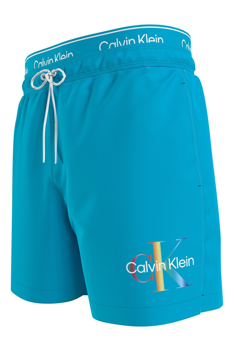 CALVIN KLEIN Плувни шорти с лого - Pepit.bg