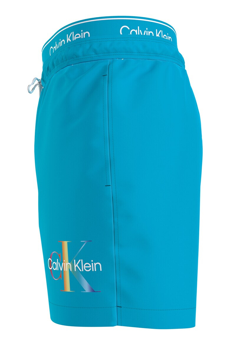 CALVIN KLEIN Плувни шорти с лого - Pepit.bg