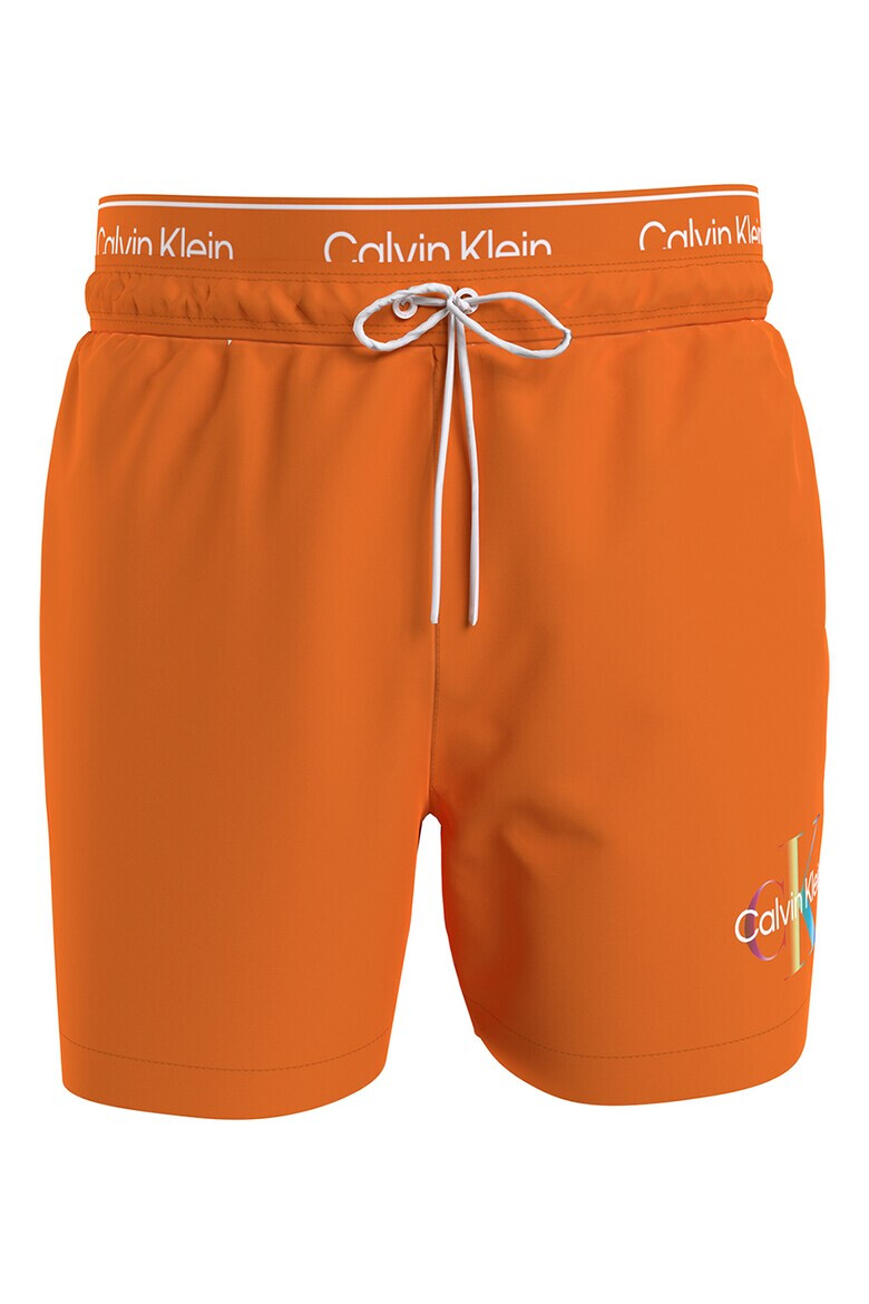 CALVIN KLEIN Плувни шорти с лого - Pepit.bg