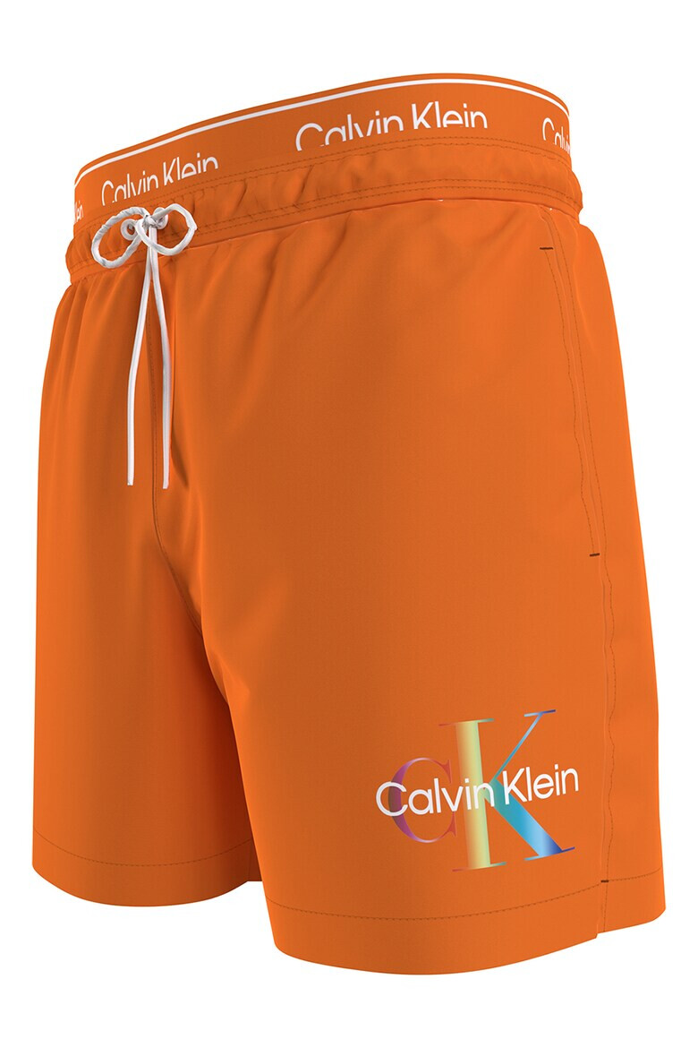 CALVIN KLEIN Плувни шорти с лого - Pepit.bg
