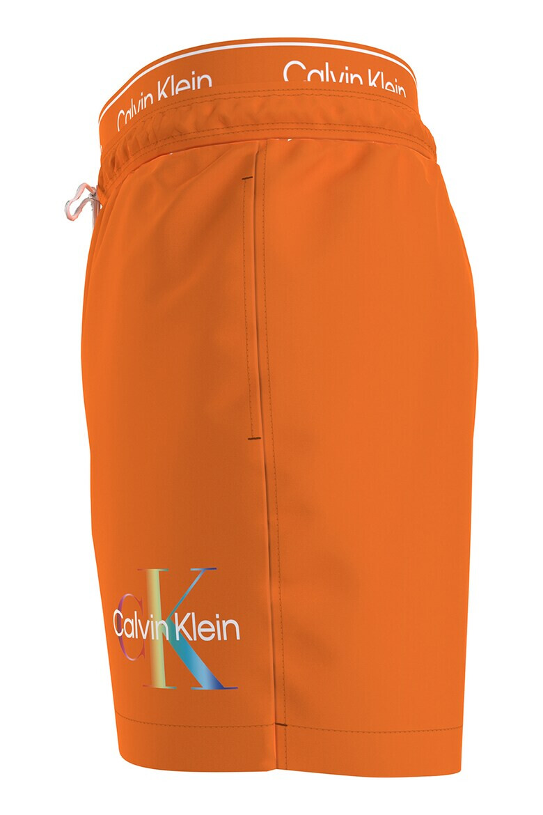 CALVIN KLEIN Плувни шорти с лого - Pepit.bg