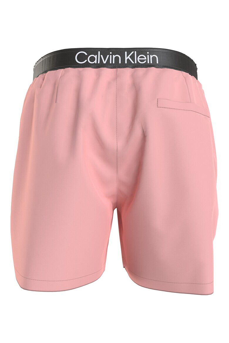 CALVIN KLEIN Плувни шорти с лого - Pepit.bg