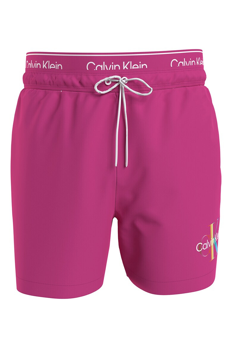 CALVIN KLEIN Плувни шорти с лого - Pepit.bg