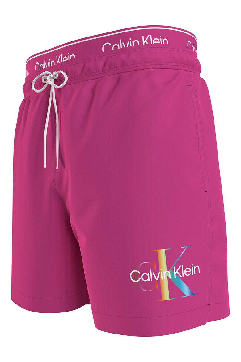 CALVIN KLEIN Плувни шорти с лого - Pepit.bg
