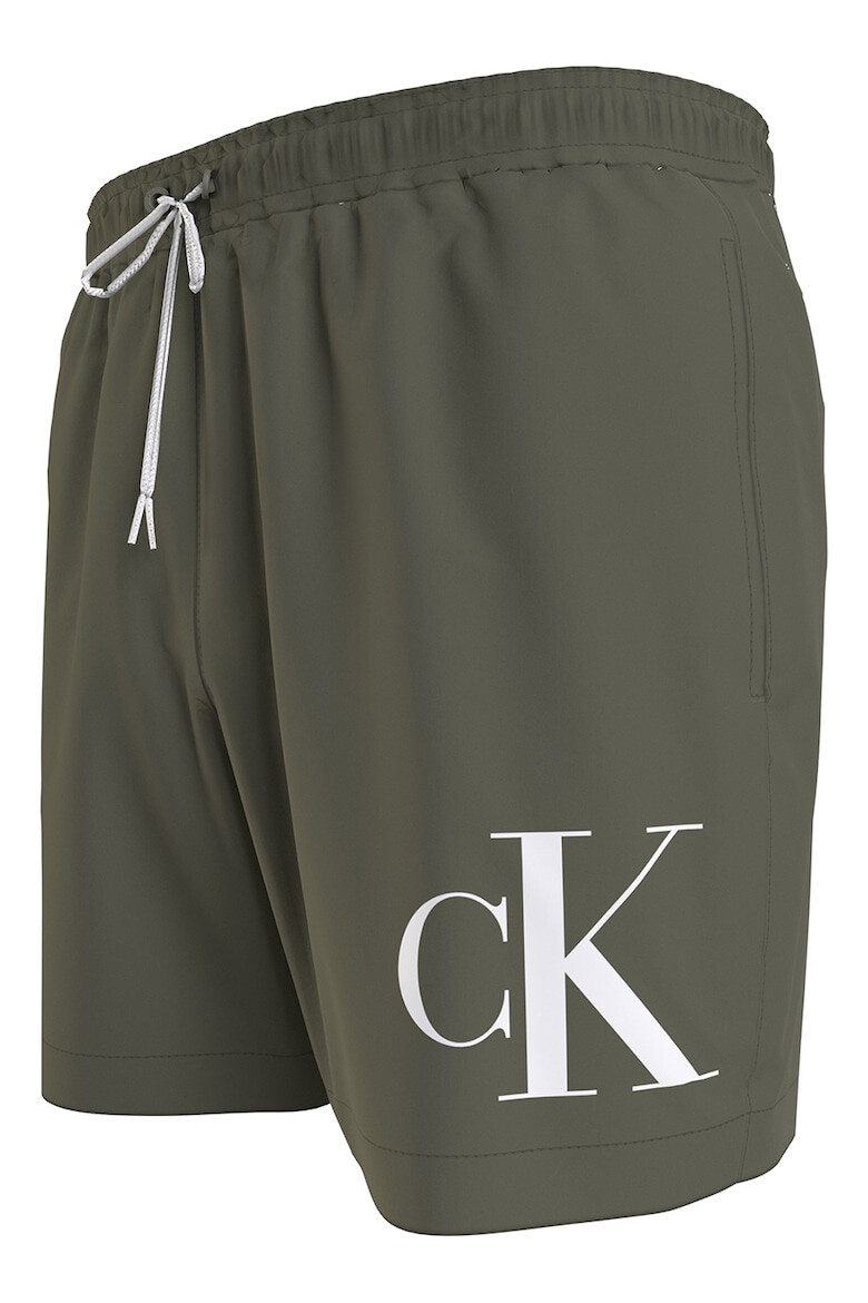 CALVIN KLEIN Плувни шорти с лого - Pepit.bg