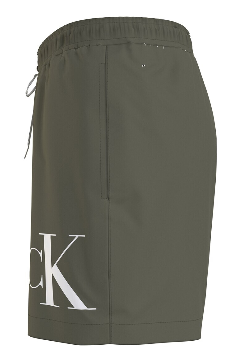 CALVIN KLEIN Плувни шорти с лого - Pepit.bg